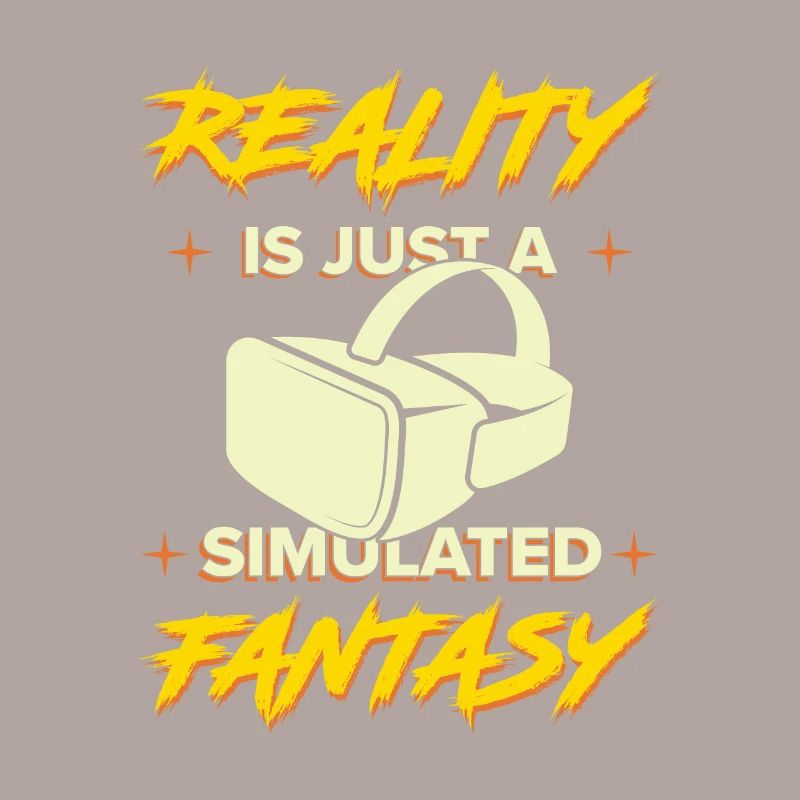 Simulation Fantasy Réalité Science-Fiction