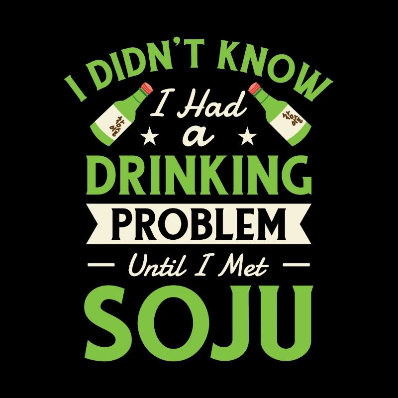 Soju Korean Wine Drink Corée