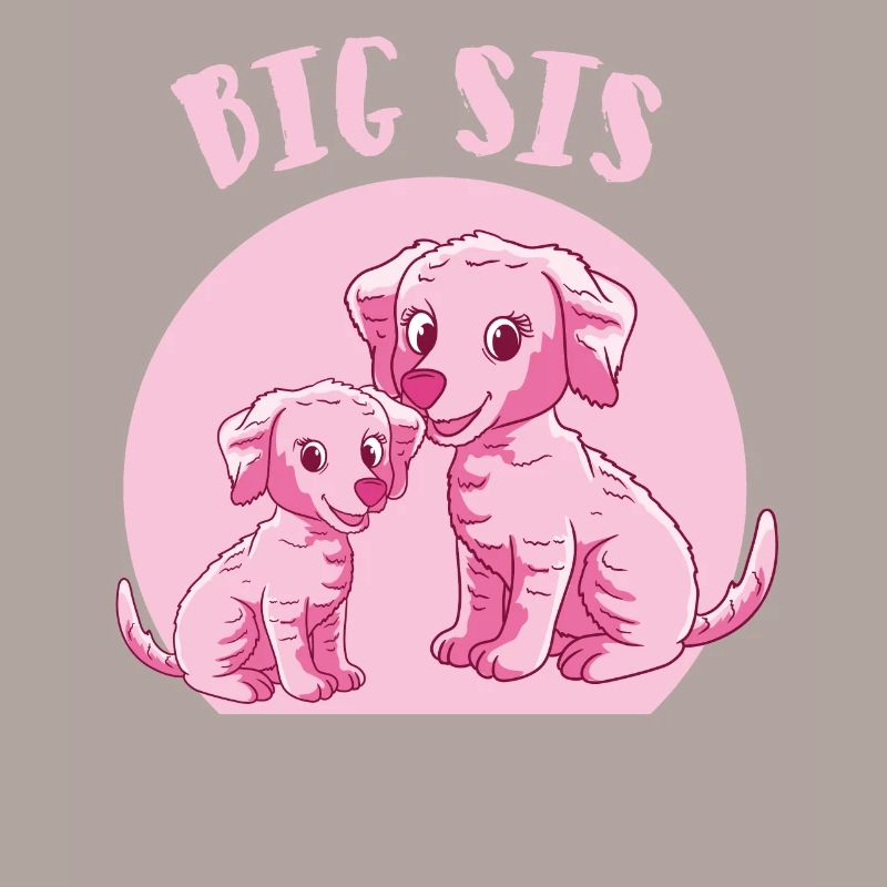 große Schwester Hunde