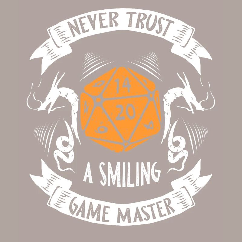 Never Trust A Smiling Game Master Tabletop RPG