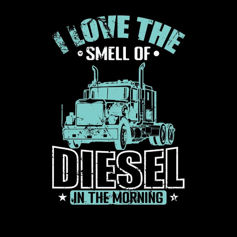 J’adore l’odeur du conducteur de camion diesel