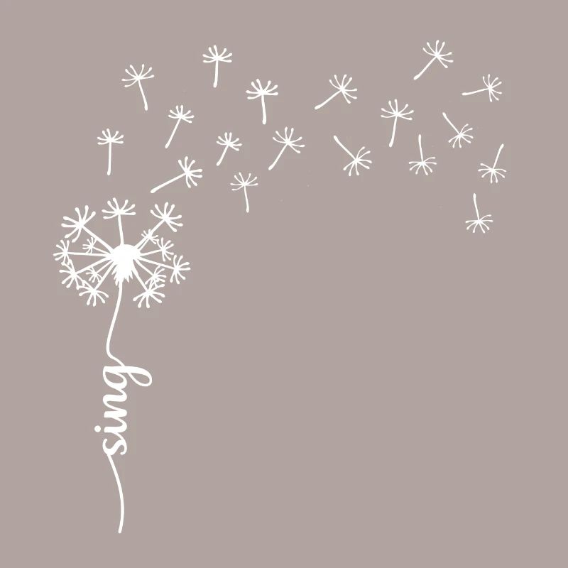 Conception de Sing Dandelion