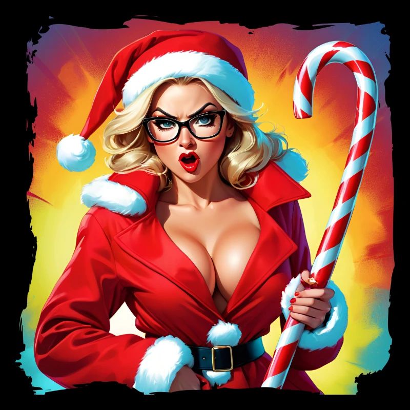 Weihnachtsfrau