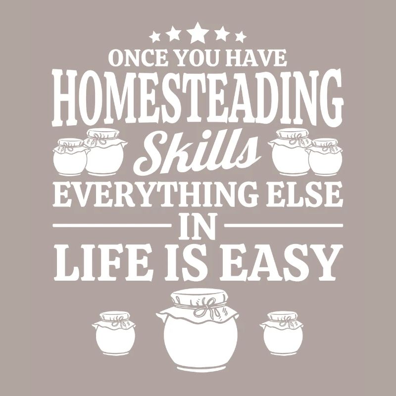 Fähigkeiten eines Selbstversorgers Einmachen Gesch