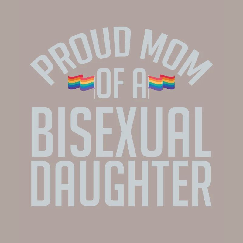 Stolze Mutter Einer Bisexuellen Tochter