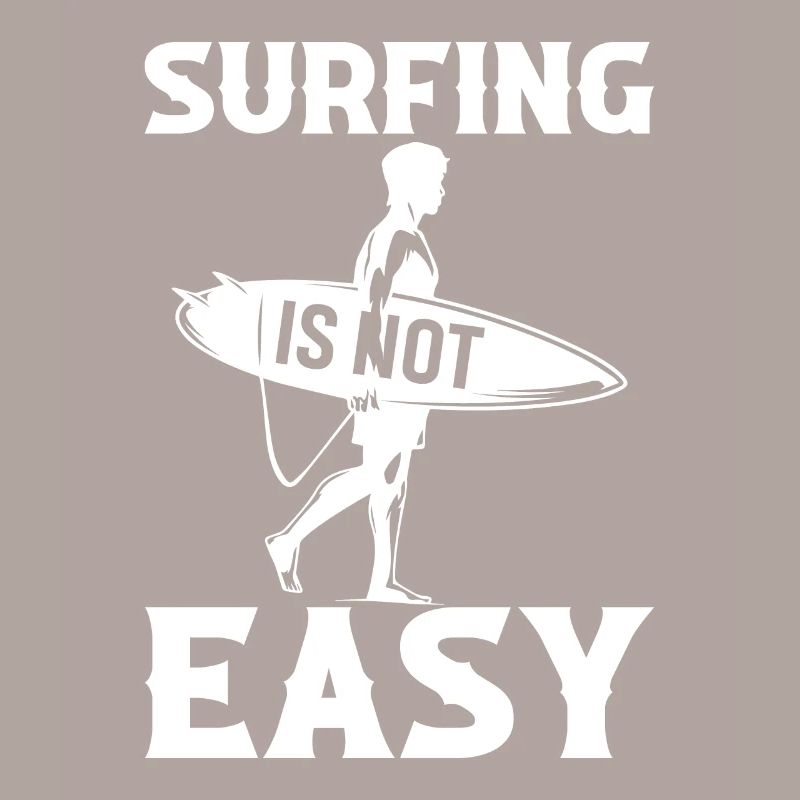 Surfen ist nicht einfach