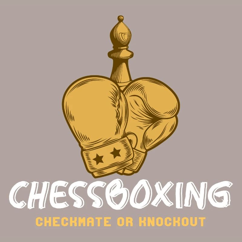 Schachboxen - Schachmatt Oder Knockout Schachboxen