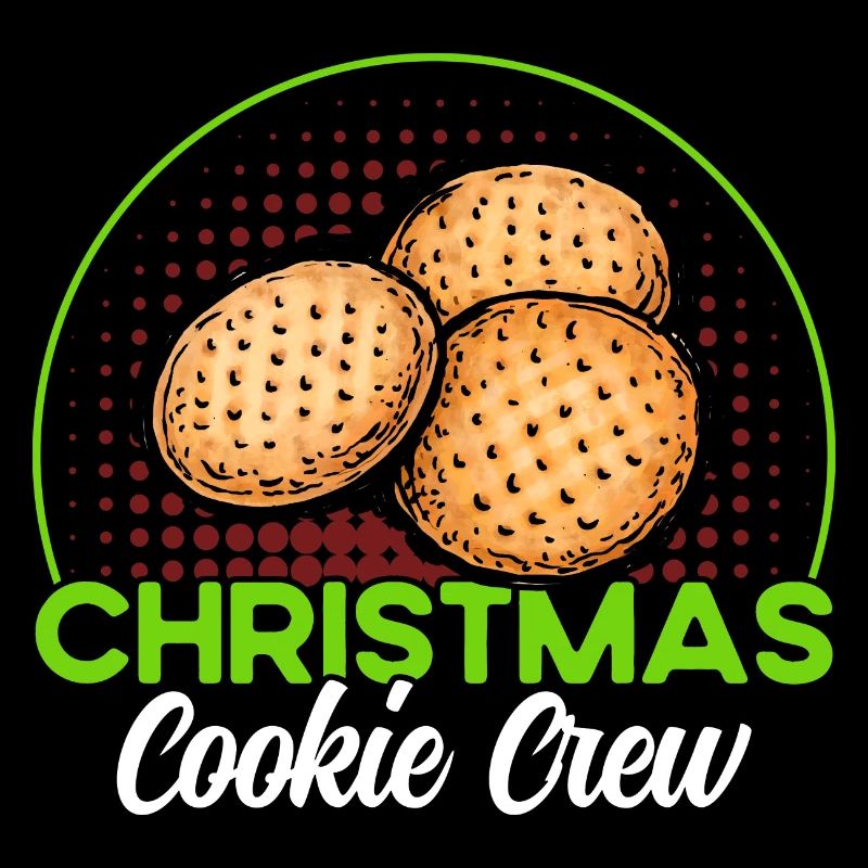 Cookie Baking Crew Christmas Bakery Gingerbread