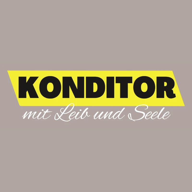 Konditor mit Leib und Seele