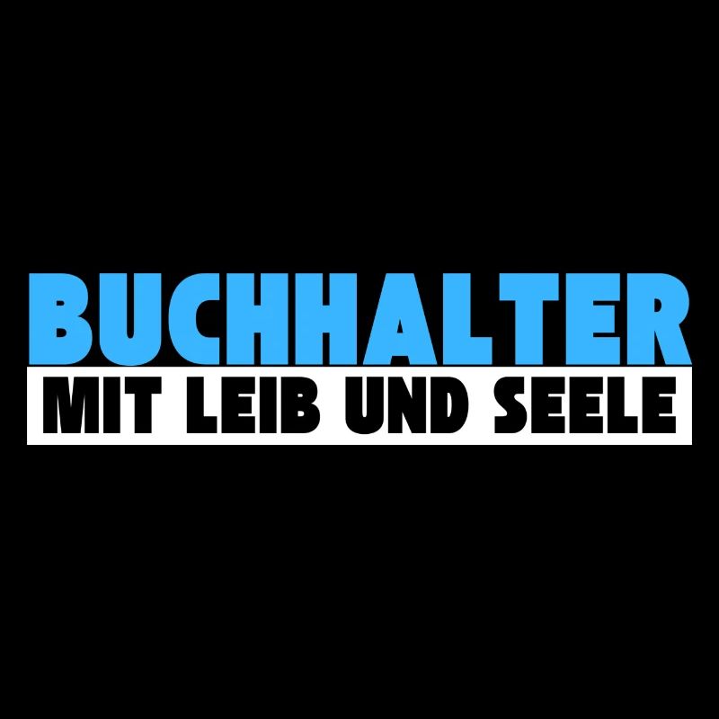 Buchhalter mit Leib und Seele