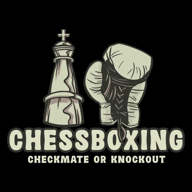 Schachboxen - Schachmatt Oder Knockout Schachboxen