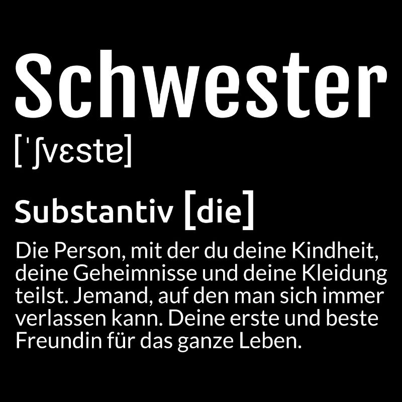 Schwester Definition