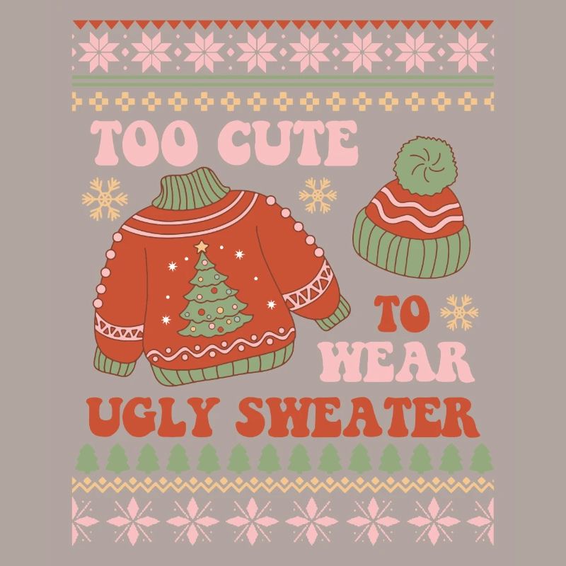 Hässlicher Weihnachtspullover