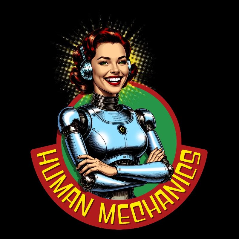 Human Radiant Retro-Mechanik