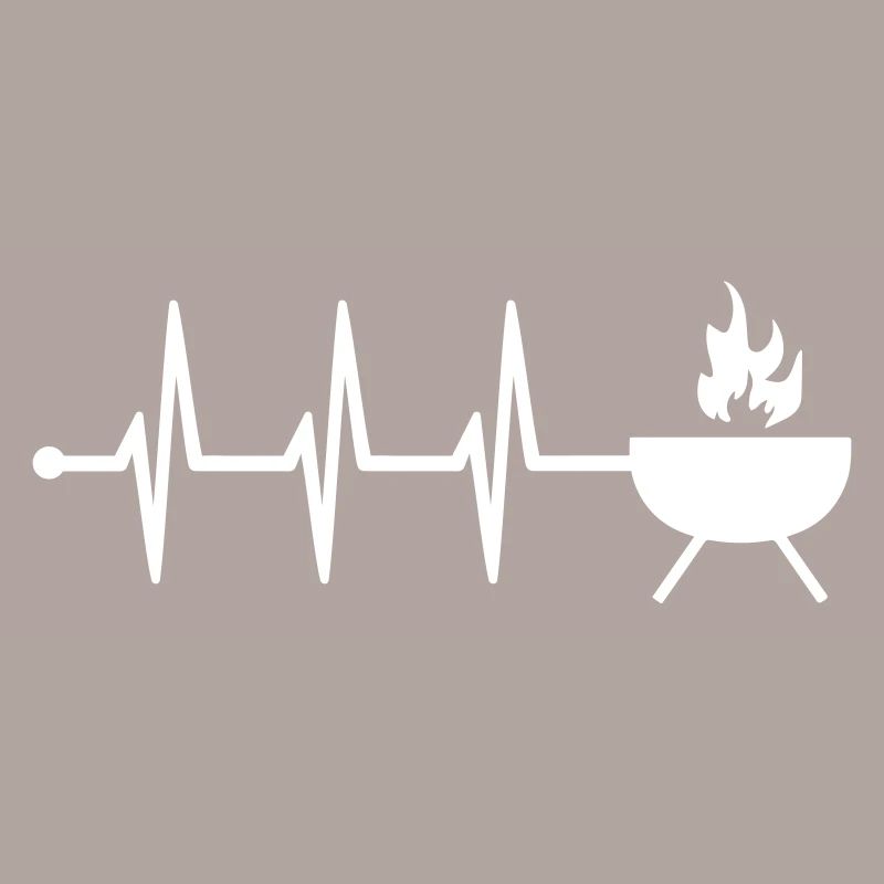 Symbole d’impulsion de gril