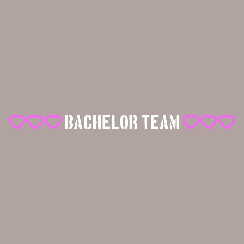bachelor team herzchen