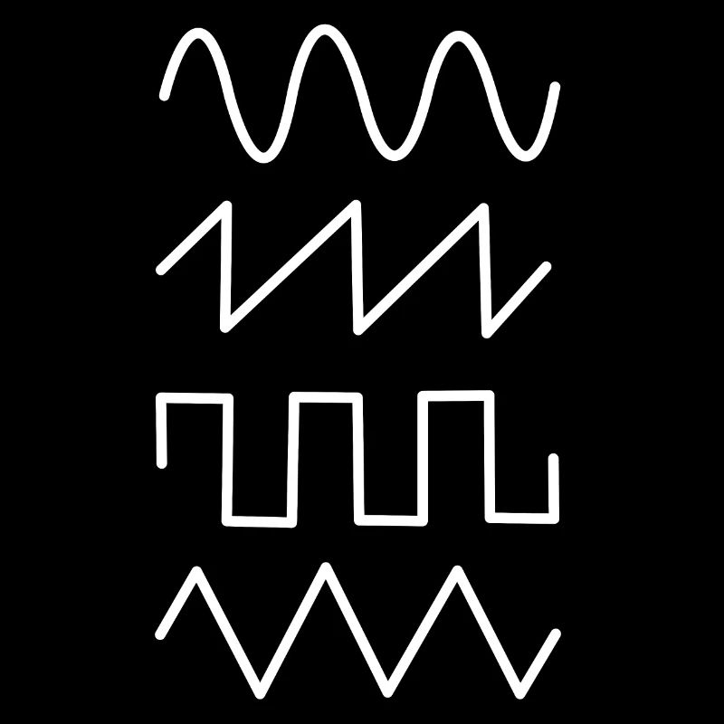 Synthesizer Synth Audio Analog Wellen