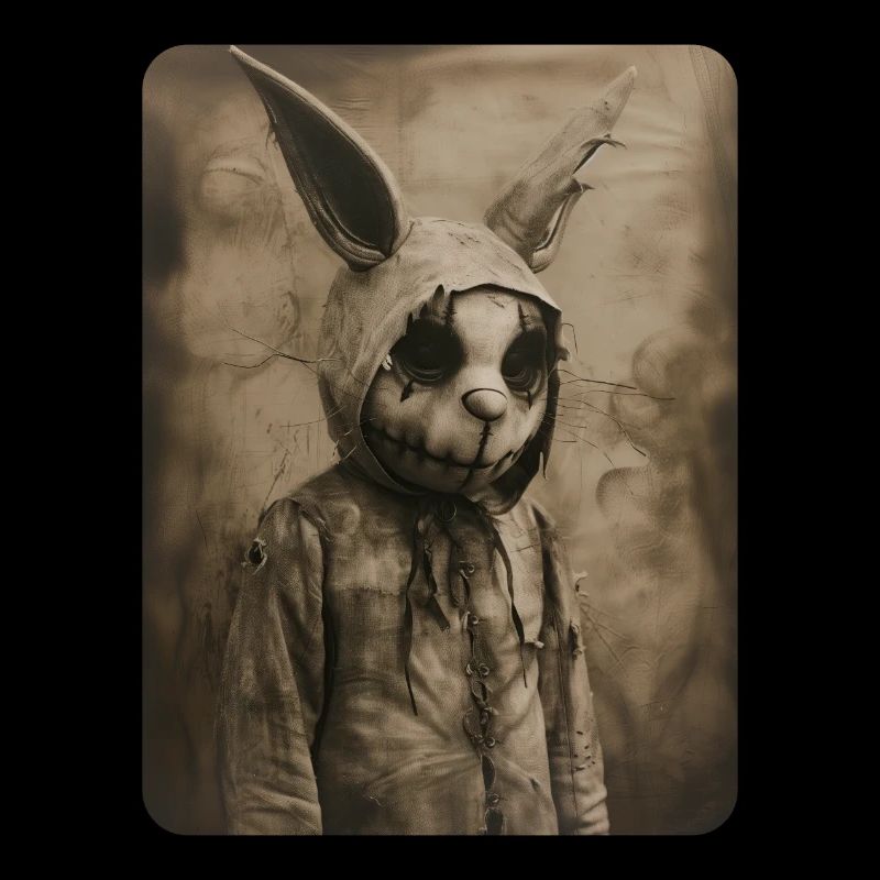 not so nice Easter bunny