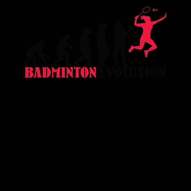 Badminton Spieler Geschenkidee Design