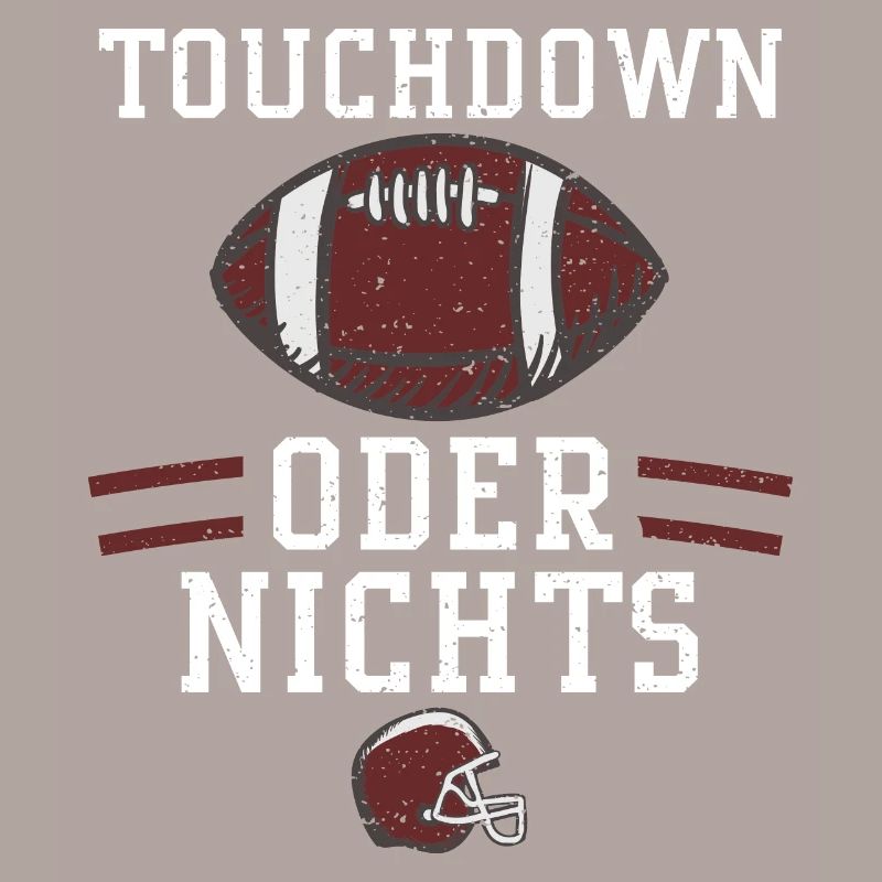 Touchdown oder nichts - Football