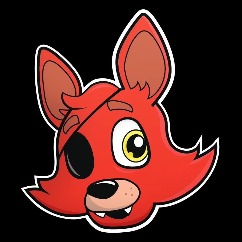 FNAF Foxy Fox - Game character cartoon