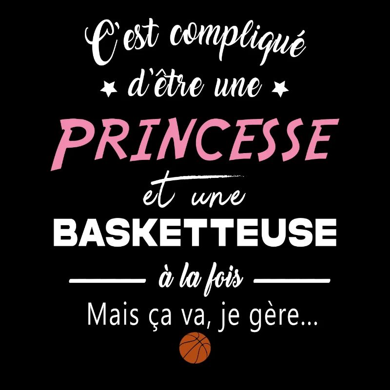 princesse basketteuse