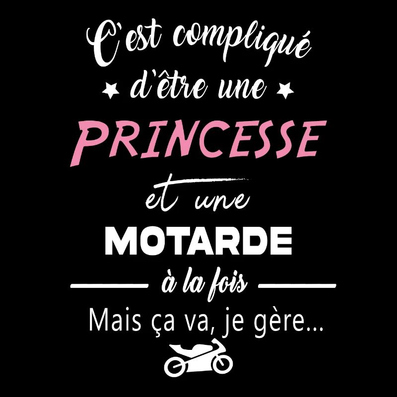 Princesse motarde