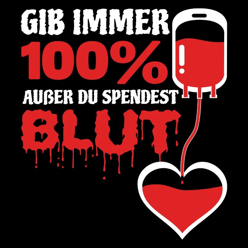 Spende Blut Blutspendedienst Blutspender Geshenk