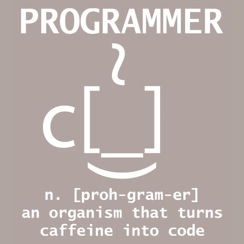 Programmer I Turn Coffee Into Code Gift Developer