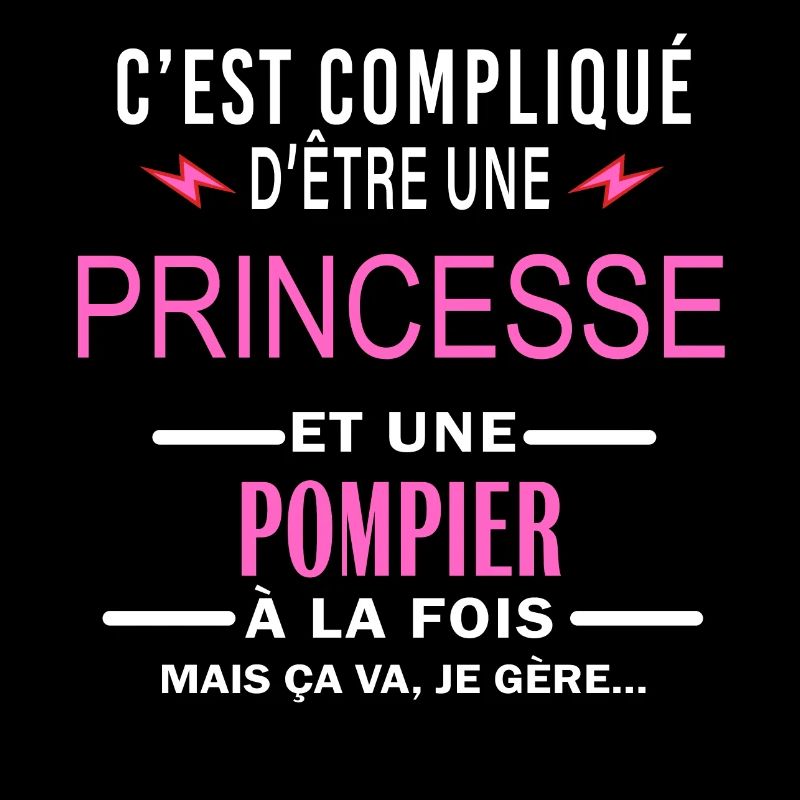 princesse Et POMPIER