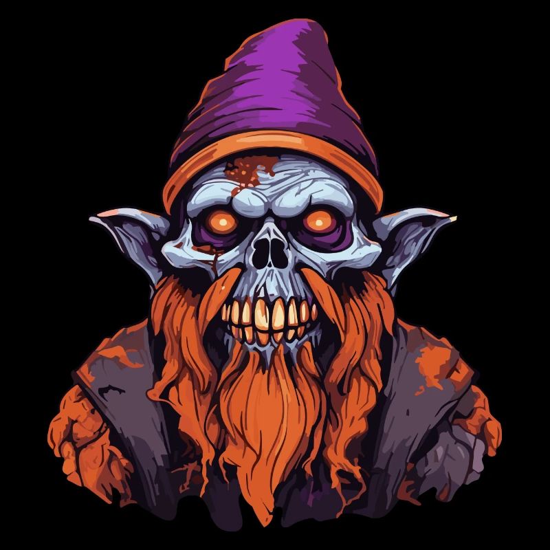 Zombie-Gnom