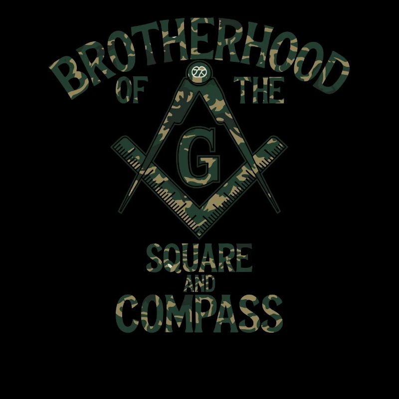 Mason Masonic Camo Freemason