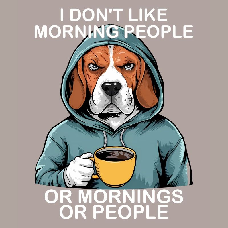 Drôle de beagle