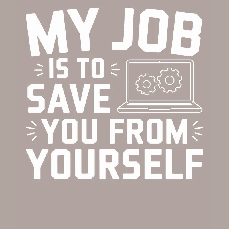 Administrator Support Nerd Computer Tech