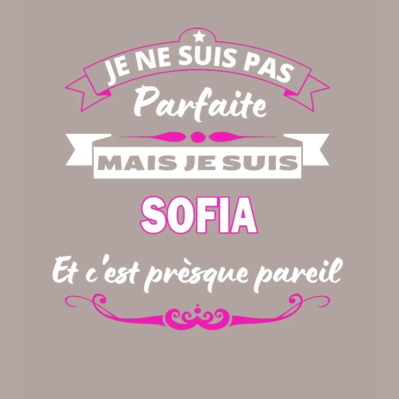 je ne suis pas Parfaite Sofia