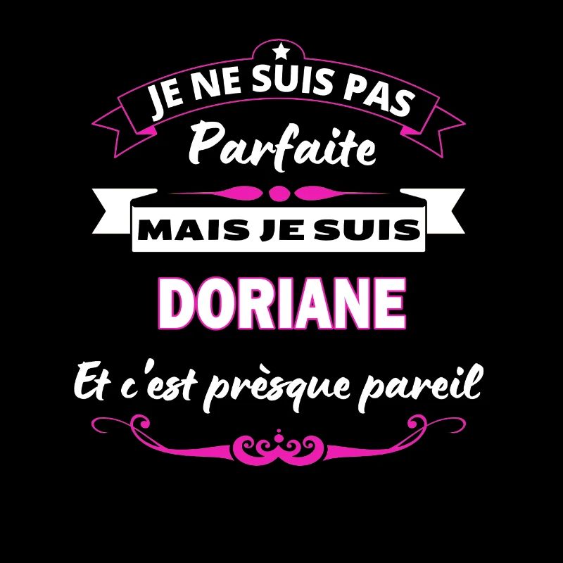 je ne suis pas Parfaite Doriane
