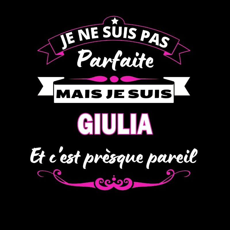 je ne suis pas Parfaite Giulia