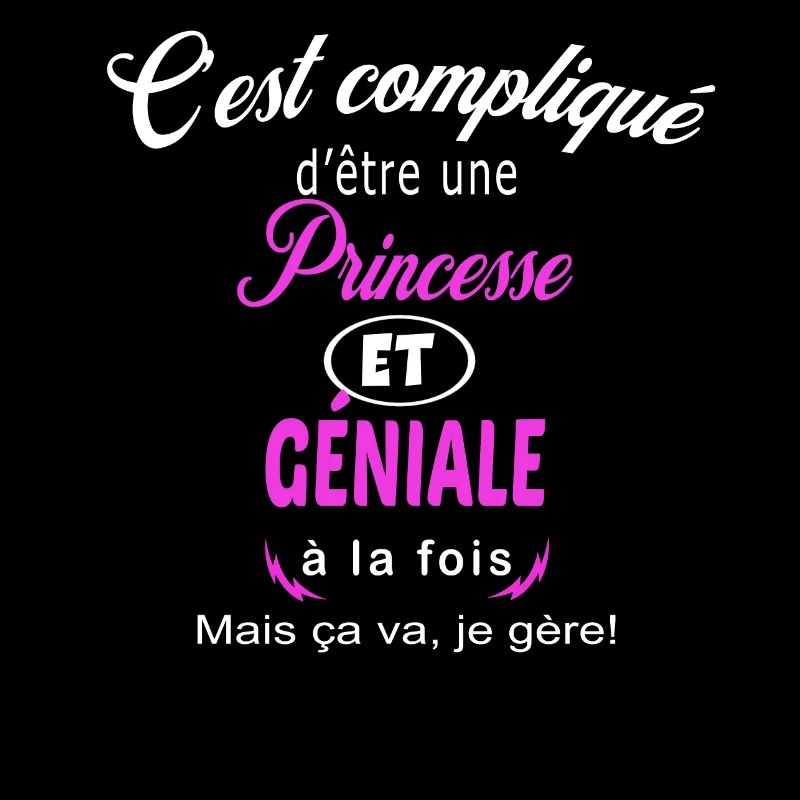 c'est compliqué princesse et géniale