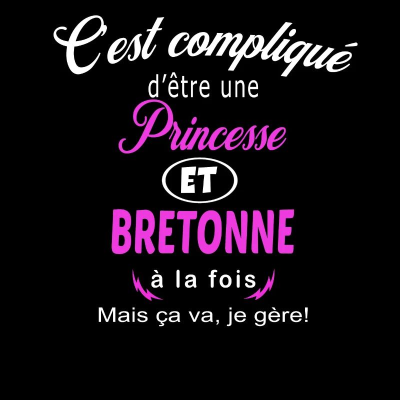c'est compliqué princesse et Bretonne