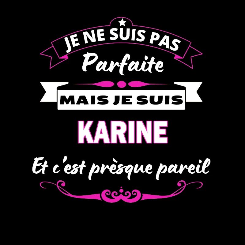 je ne suis pas Parfaite Karine