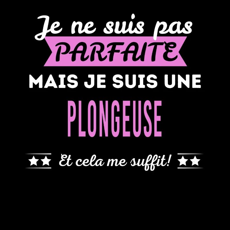 Je ne suis pas parfaite plongeuse