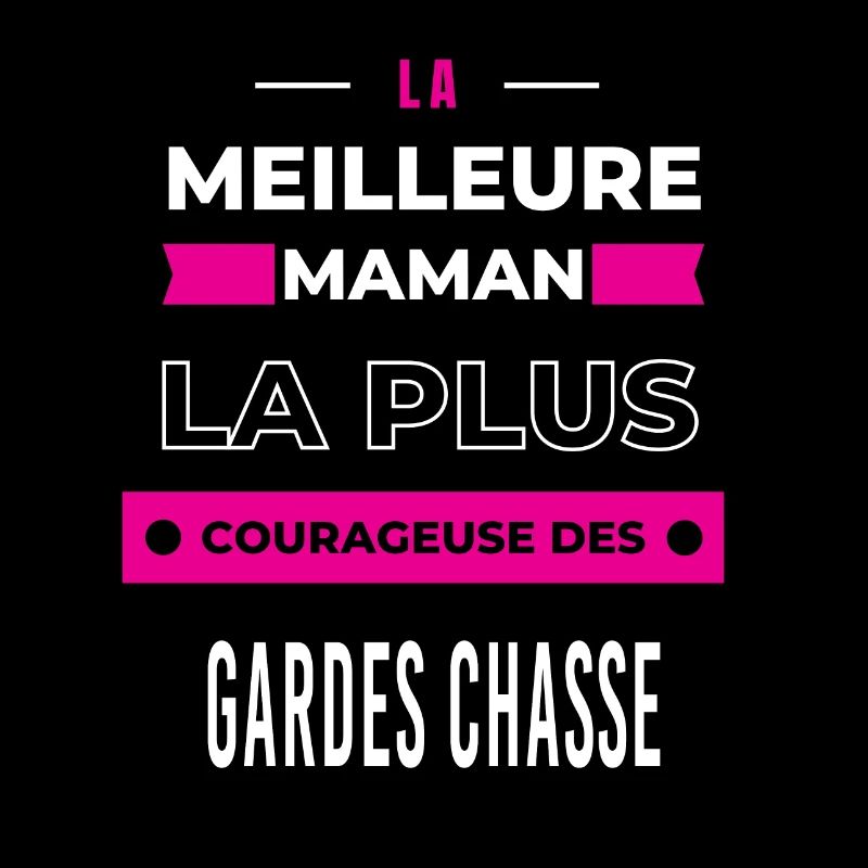 La meilleure maman courageuse des gardes chasse