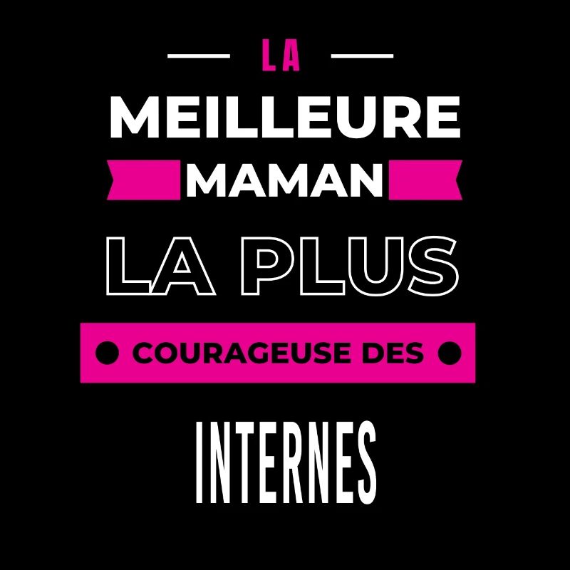 La meilleure maman plus courageuse des internes