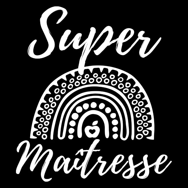Super maitresse cadeau maîtresse d' école.