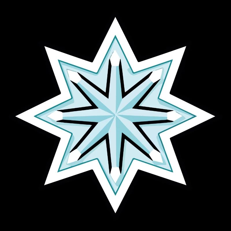Snowflake Icon Winter