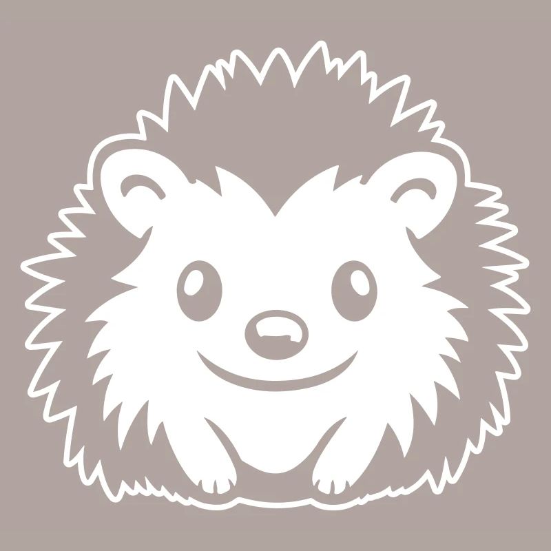 Igel Comic Niedlich