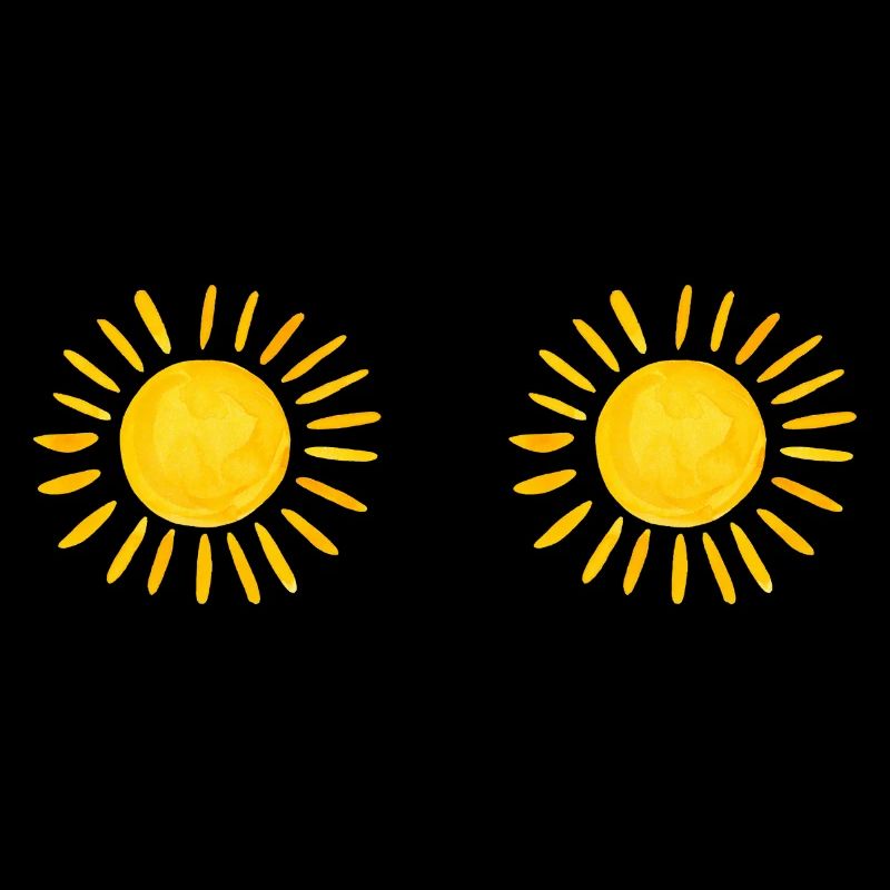 Femmes t-shirts Sun