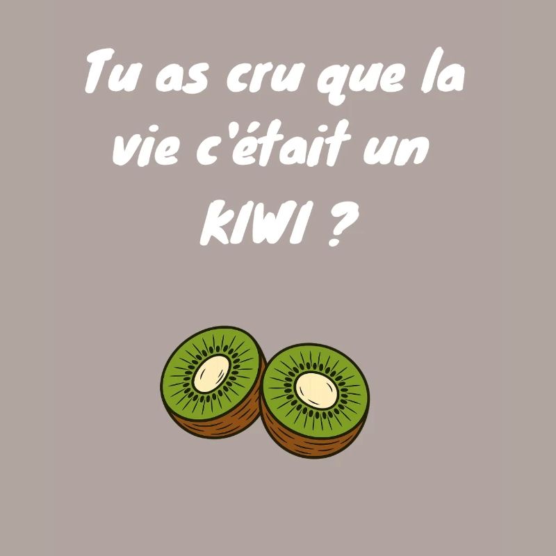 Dachten Sie, das Leben sei ein Kiwi?