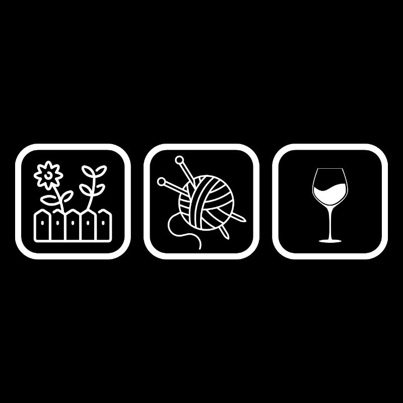Garden, wool and wine!
