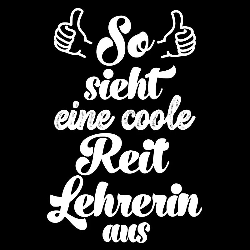 So sieht eine coole Reitlehrerin aus Reiterin